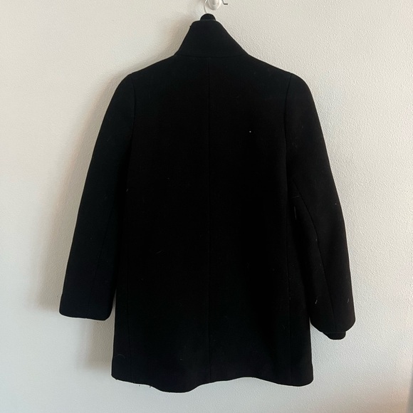 J Crew Italian Wool Coat, size 0 - Picture 2 of 5